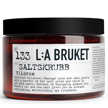 L:A BRUKET No. 133 Salt Scrub Wildrose 350 ml