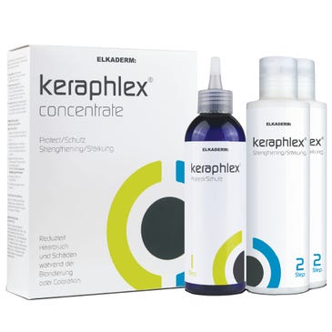 Elkaderm Keraphlex XL-Set 1 x Step 1, 200 ml & 2 x Step 2, 200 ml