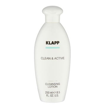 Klapp Cosmetics Clean & Active Cleansing Lotion 250 ml