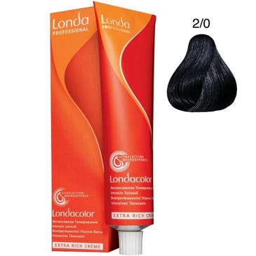 Londa Demi-Permanent Color Creme 2/0 Schwarz 60 ml