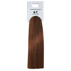 6.7 dunkelblond-braun