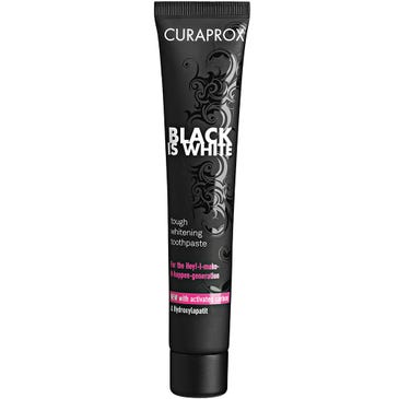 CURAPROX Black is White Zahnpasta 90 ml