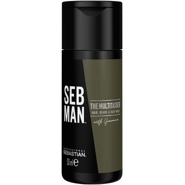 SEB MAN The Multitasker 3in1 Hair, Beard & Body Wash 50 ml