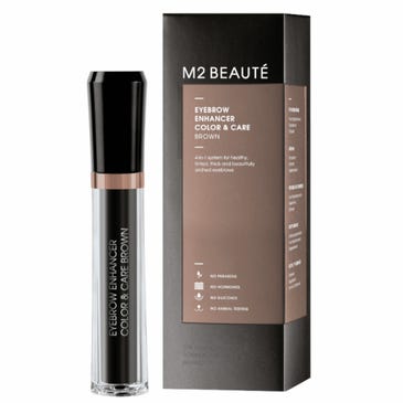 M2 Beauté Eyebrow Enhancer Color+ Care Brown 6 ml