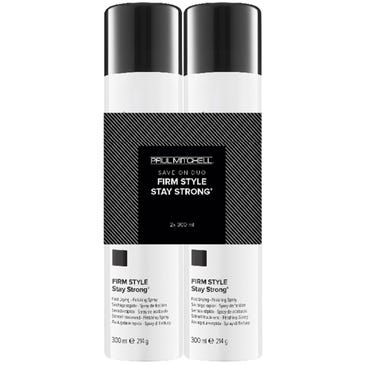 Paul Mitchell Firm Style Stay Strong Duo 2x 300 ml