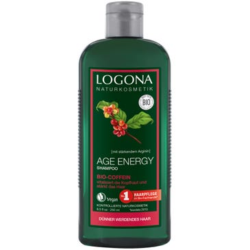 LOGONA Age Energy Shampoo Bio-Coffein 250 ml