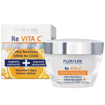 Flos Lek Revita C Ultra moisturizer day cream 40+ 50 ml