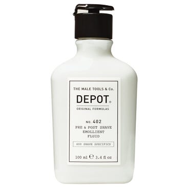DEPOT 402 Pre & Post Shave Emollient Fluid 100 ml
