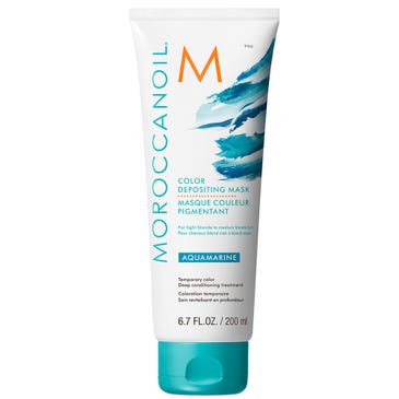 Moroccanoil 2-in1 Depositing Maske Aquamarine 200 ml