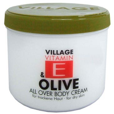 Village Vitamin E & Olive Bodycream 500 ml
