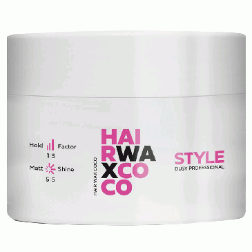 Dusy Style Hair Wax Kokos 150 ml