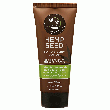 Hemp Seed Hand & Body Lotion Naked in the Woods 207 ml