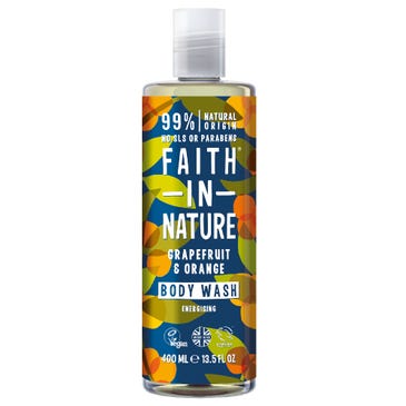 Faith in Nature Grapefruit & Orange Body Wash 400 ml
