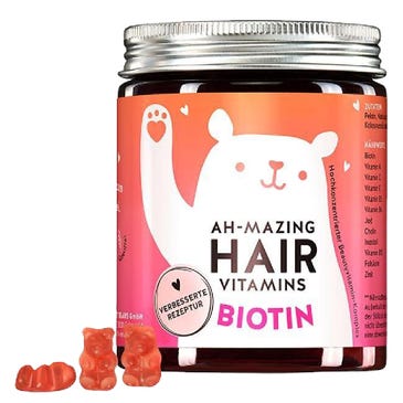 Bears With Benefits Ah-Mazing Hair Vitamin Biotin 60 Stück 