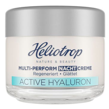 Heliotrop ACTIVE Hyaluron Nachtcreme 50 ml