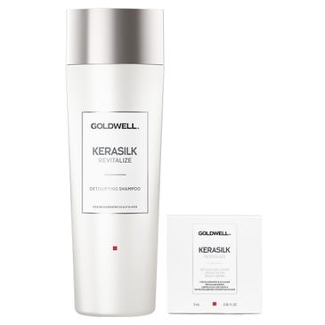 Goldwell Kerasilk Revitalize Detox Shampoo 250 ml + Serum 5 ml