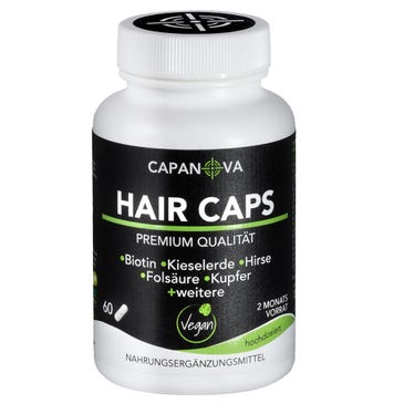 Capanova Hair Caps 51,9 g