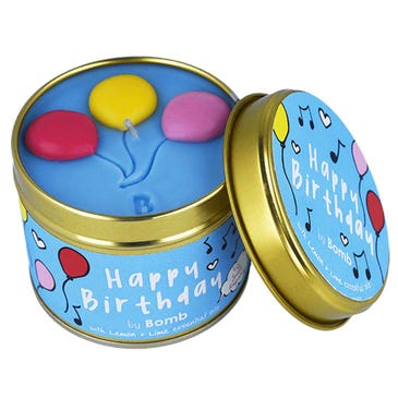 Bomb Cosmetics Happy Birthday Candle