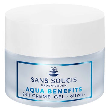 Sans Soucis Aqua Benefits 24h Creme-Gel Ölfrei 50 ml