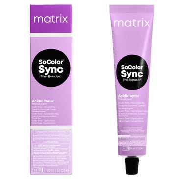 Matrix SoColor Sync Pre-Bonded Tönung Pearl Violett 90 ml