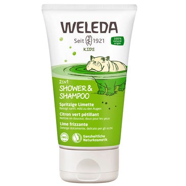 Weleda Kids 2in1 Shower & Shampoo Limette 150 ml