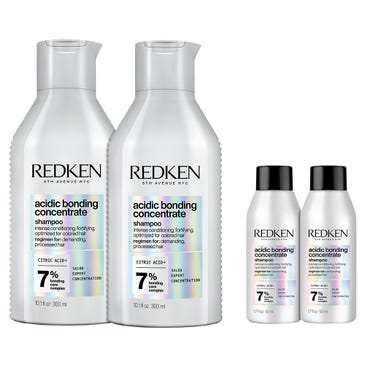 Redken Acidic Bonding Concentrate DUO Pack Shampoo + Mini