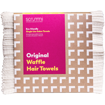 Scrummi Premium Salon Handtuch weiß 500 Stück