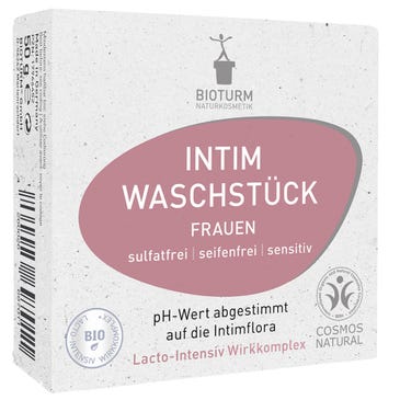 BIOTURM Intim Waschstück 50 g