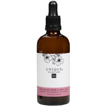 Unique Haircare Stronger Hair & Anti-Age Hyaluronic Acid Serum 100 ml