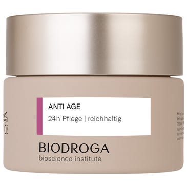 Biodroga Anti Age 24h Pflege reichhaltig 50 ml