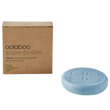 oolaboo SUPER FOODIES face cleansing bar 70 g