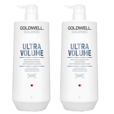 Goldwell Dualsenses Ultra Volume Bundle Shampoo + Conditioner 2x1000 ml
