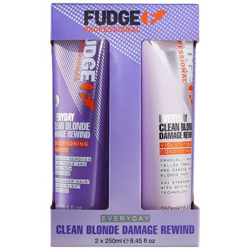 Fudge Everyday Clean Blond Damage Rewind Duo