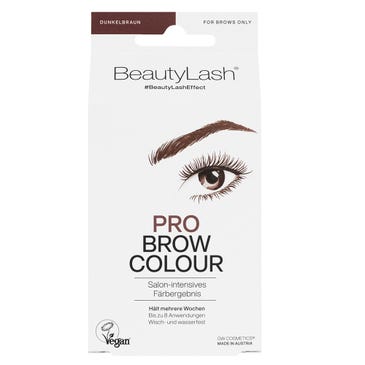 BeautyLash Pro Brow Colour dunkelbraun 7 ml