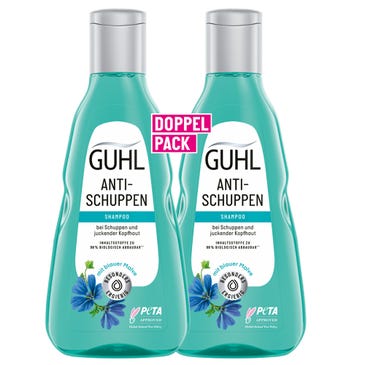 Guhl Anti-Schuppen Shampoo Doppelpack 2 x 250 ml