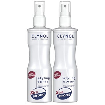 Clynol Styling Spray Extra Strong 250 ml Doppelpack