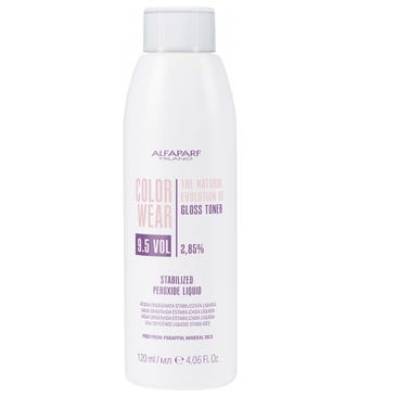 ALFAPARF MILANO Color Wear Gloss Toner Aktivator 9.5 Vol 2,85% 120 ml