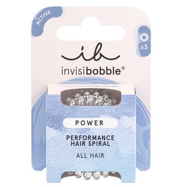 Invisibobble Power Crystal Clear 3 Stück 