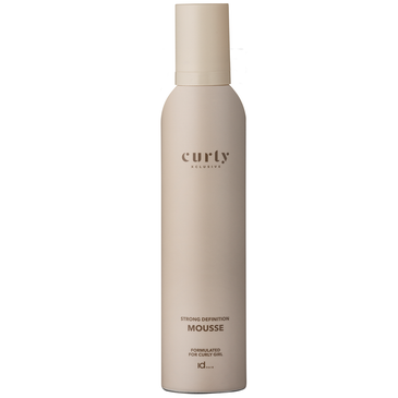 ID Hair Curly XCLUSIVE Strong Definition Mousse 250 ml