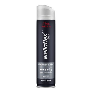 Wellaflex MEN Express Fix Haarspray 250 ml 