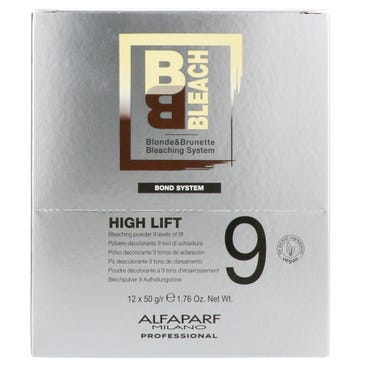 Alfaparf BB Bleach High Lift 9 Tones Sachets 12x50 g
