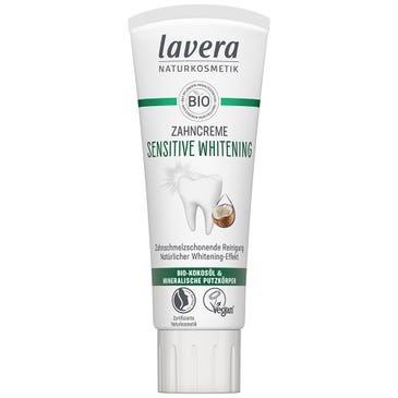 Lavera Zahncreme Sensitiv Whitening 75 ml