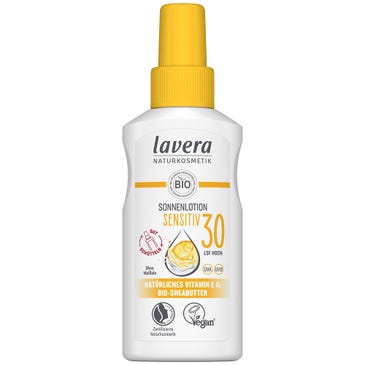 Lavera Sonnenlotion Sensitiv LSF 30 100 ml