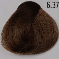 6.37 Dunkelblond Gold Braun