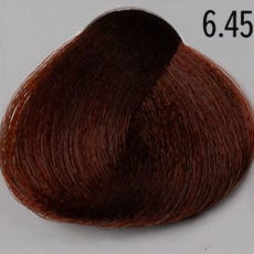 6.45 Dunkelblond Kupfer Mahagoni