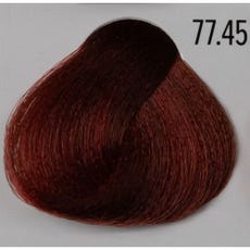 77.45 Mittelblond Intensiv Kupfer Mahagoni