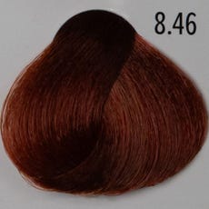 8.46 Hellblond Kupfer Rot