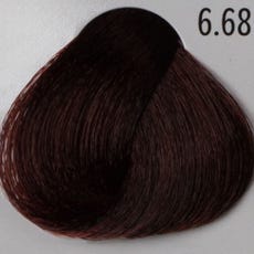 6.68 Dunkles Violettblond Rot