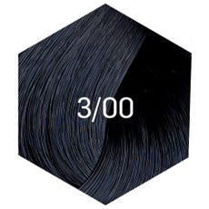 3/00 dunkelbraun natur