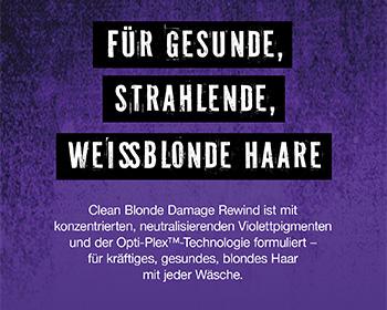 Kategorie Clean Blonde Damage Rewind Bild